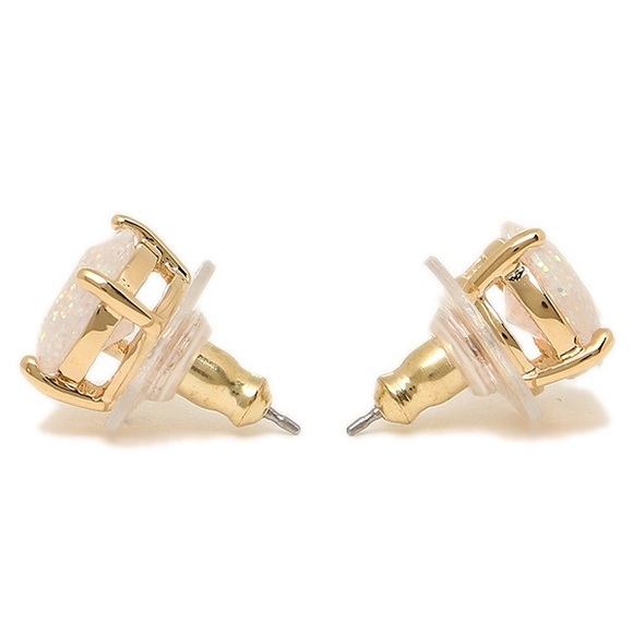 Kate Spade Opal Glitter Stud Earrings - Picture 5 of 6